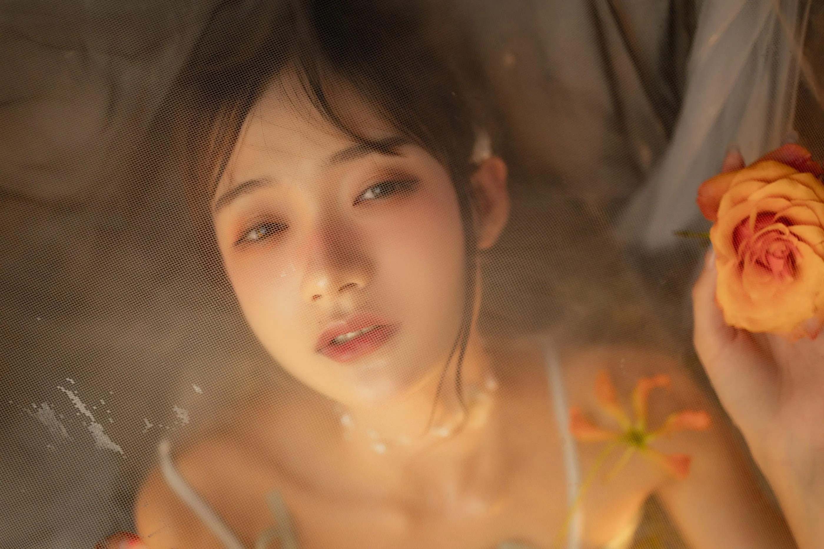 [艺图语] 2022.05.28 梦莲 兔子Zzz不吃胡萝卜 [31P]插图2